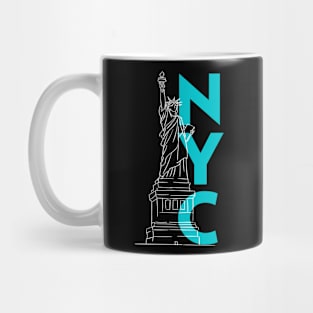 Statue of liberty Newyork NYC Mug